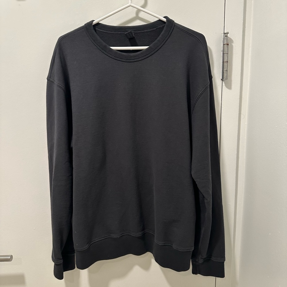 AG Jeans Crewneck Sweatshirt Pullover Size M Worn 1x
